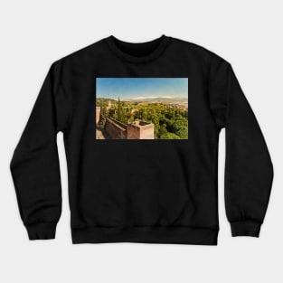 A View of the Sierra Nevada Crewneck Sweatshirt